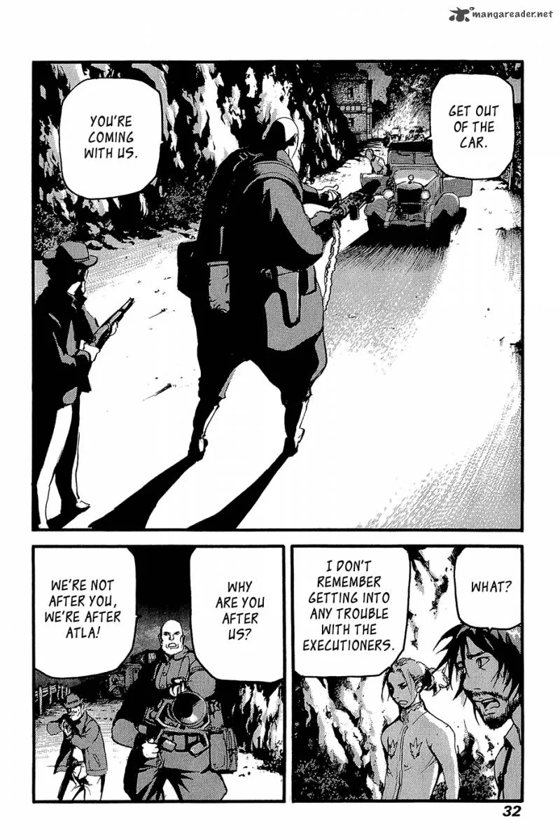 Peace Maker Chapter 61 page 31
