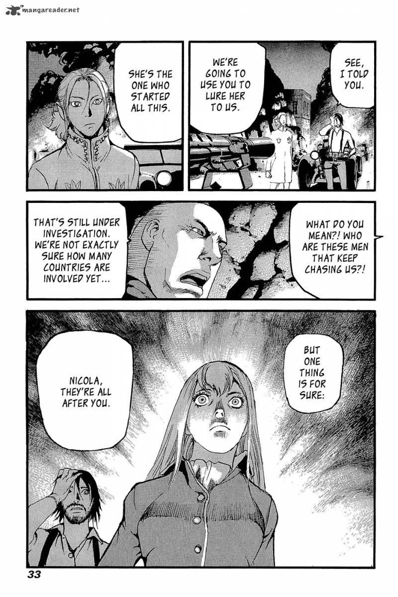 Peace Maker Chapter 61 page 32