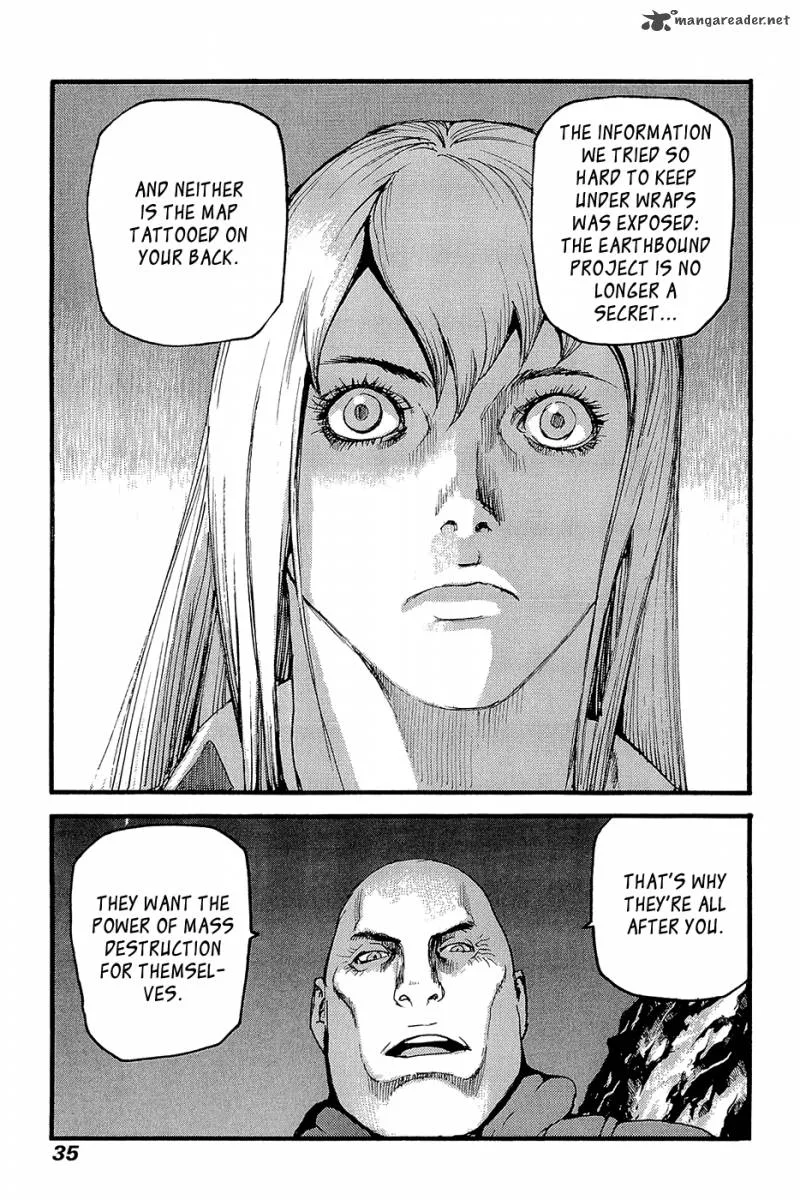 Peace Maker Chapter 61 page 34