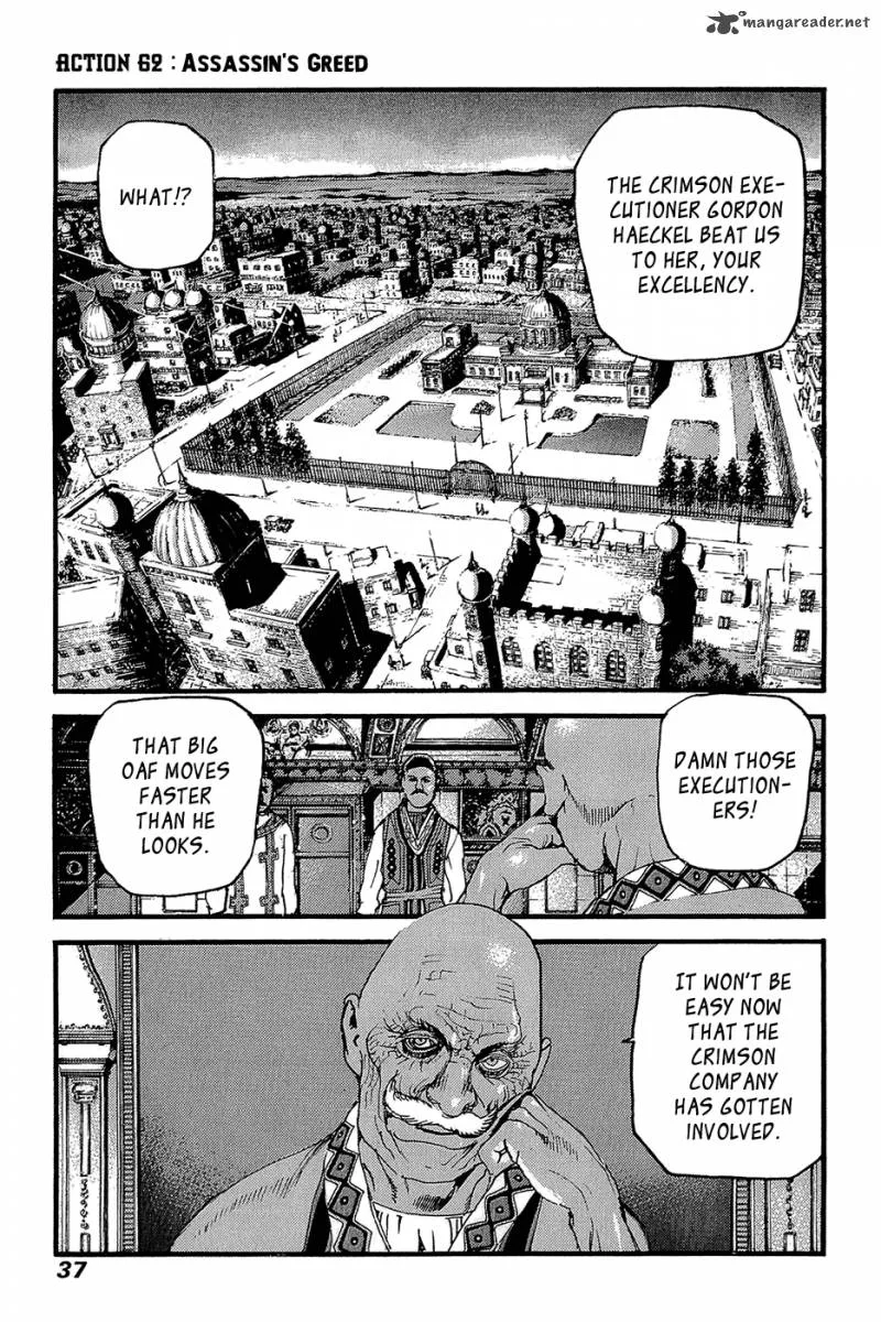 Peace Maker Chapter 62 page 1