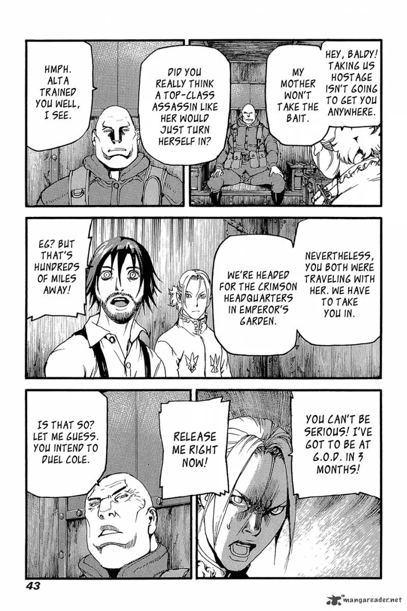 Peace Maker Chapter 62 page 7