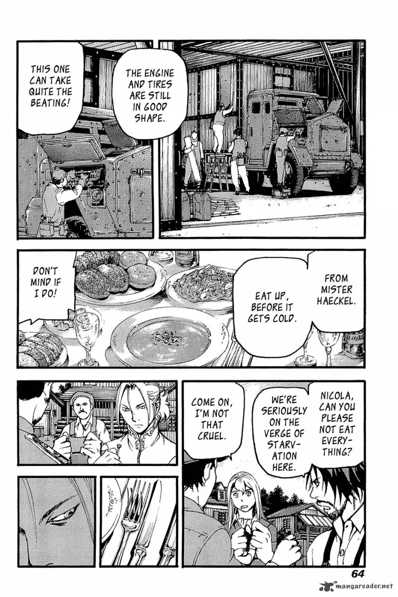 Peace Maker Chapter 62 page 28