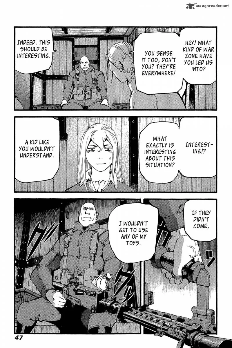 Peace Maker Chapter 62 page 11