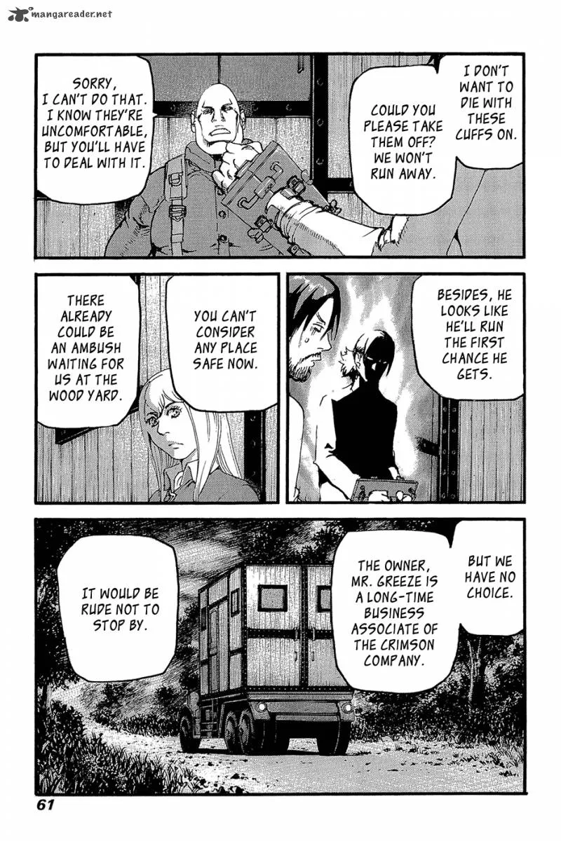 Peace Maker Chapter 62 page 25