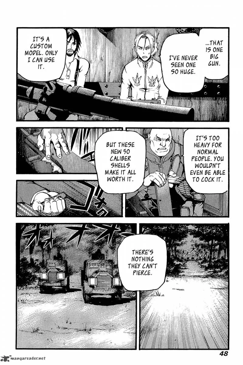 Peace Maker Chapter 62 page 12