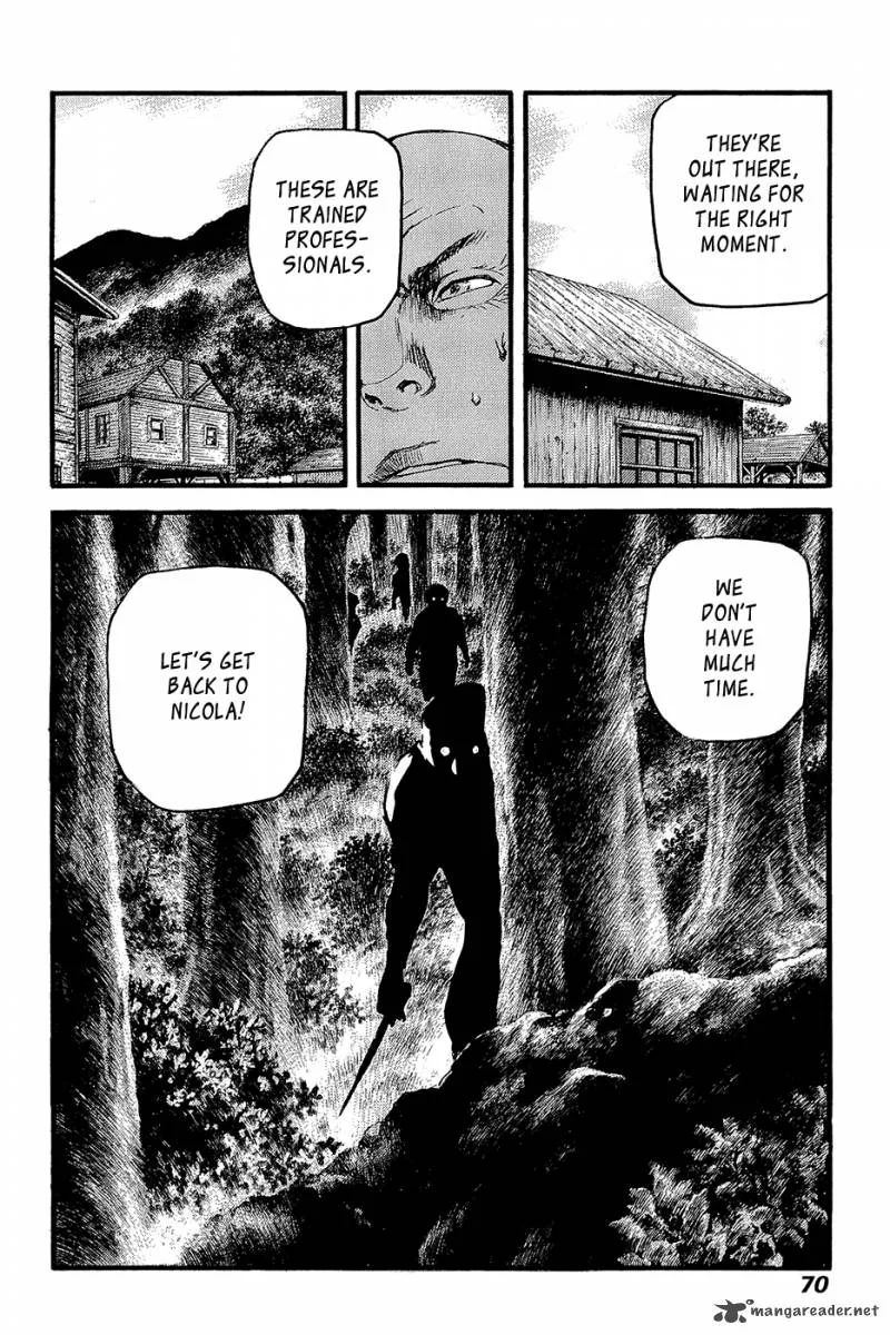 Peace Maker Chapter 62 page 34