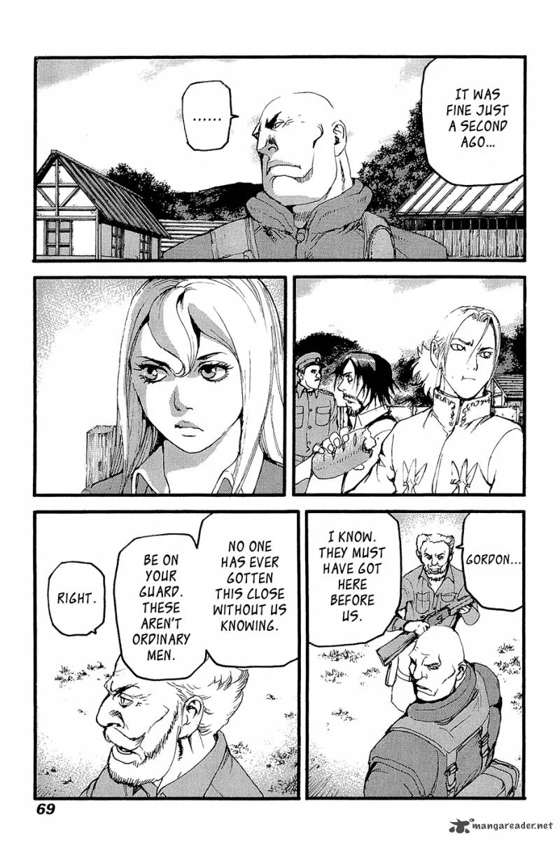 Peace Maker Chapter 62 page 33