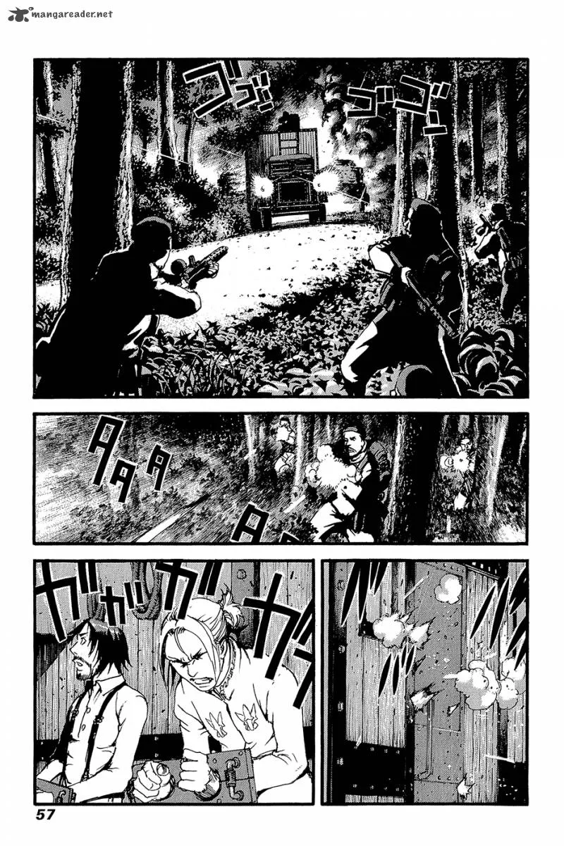 Peace Maker Chapter 62 page 21