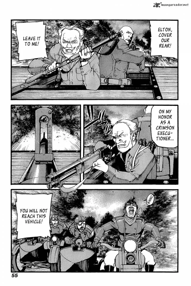 Peace Maker Chapter 62 page 19