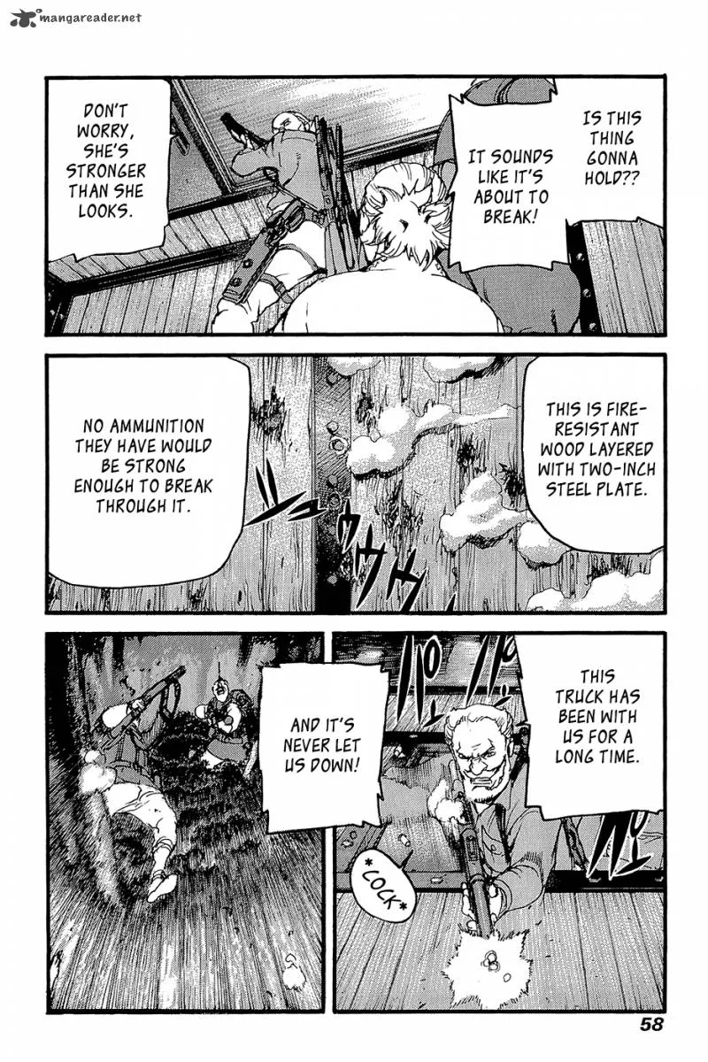 Peace Maker Chapter 62 page 22