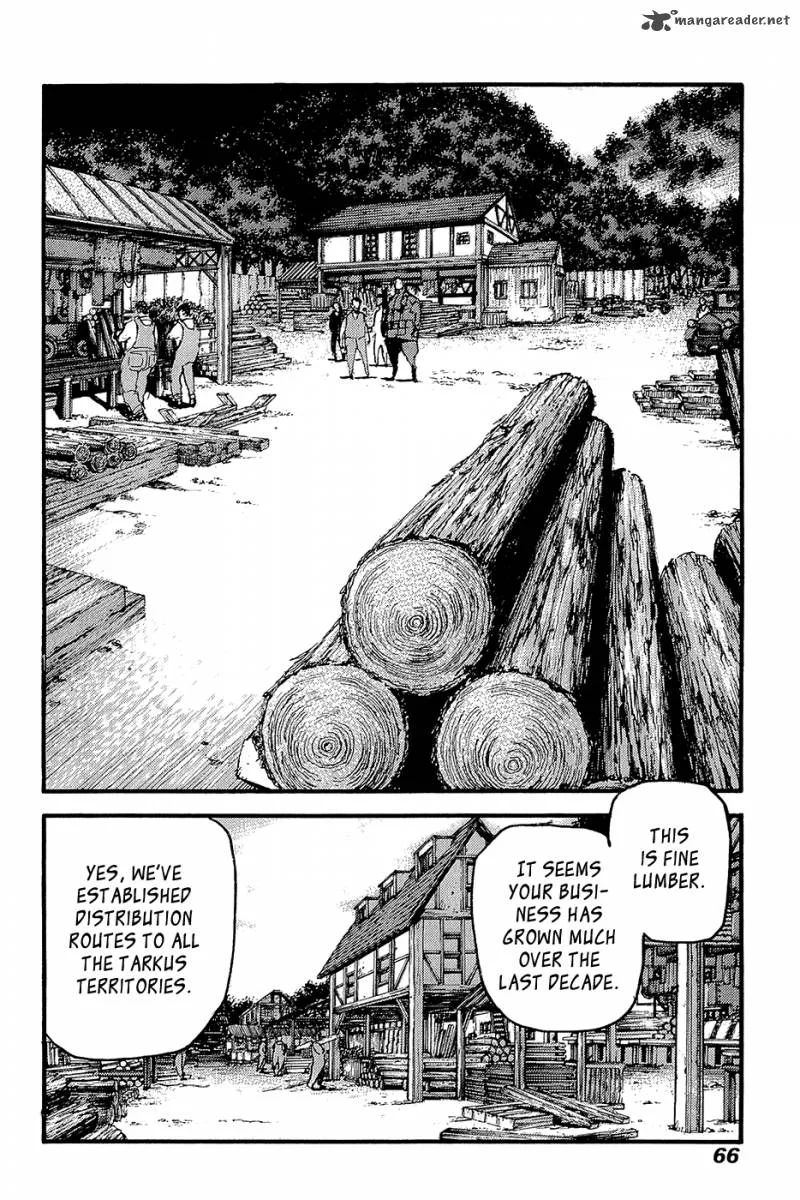 Peace Maker Chapter 62 page 30