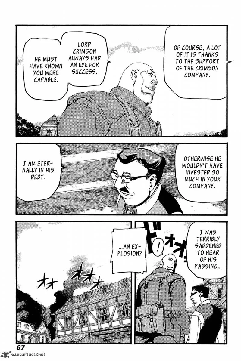 Peace Maker Chapter 62 page 31