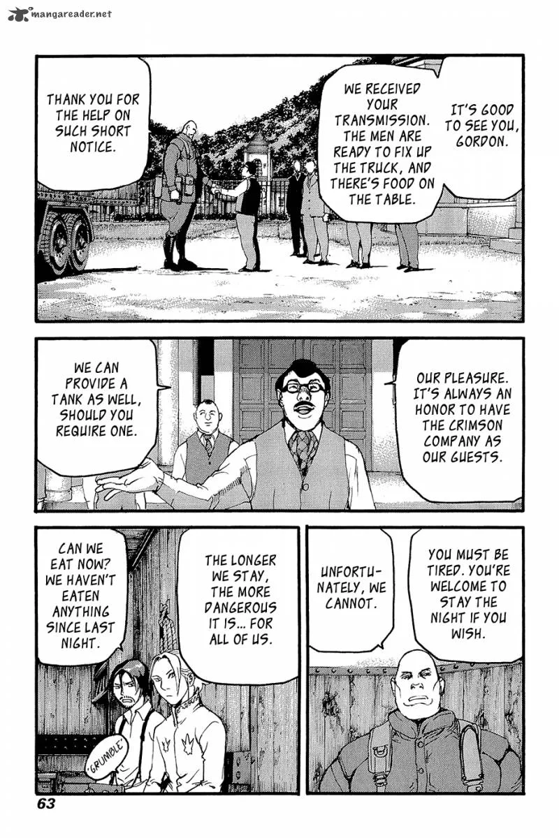 Peace Maker Chapter 62 page 27
