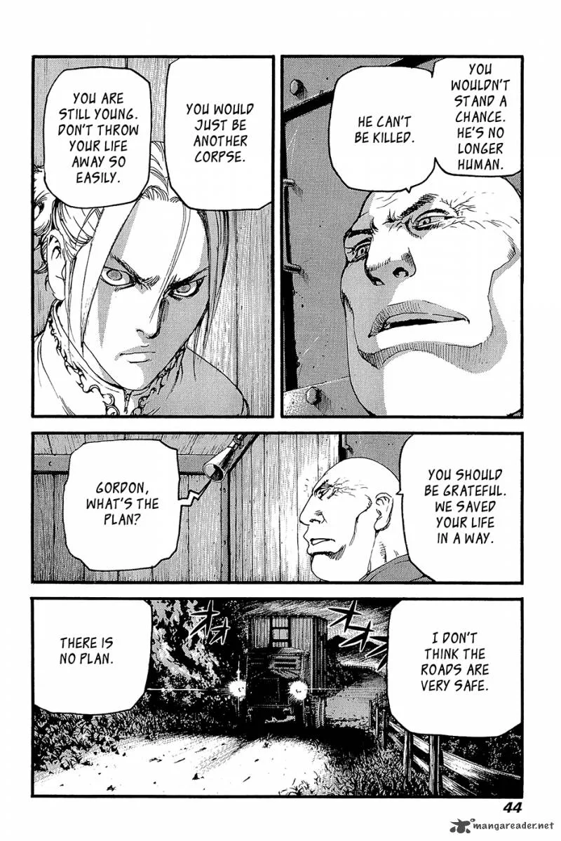 Peace Maker Chapter 62 page 8