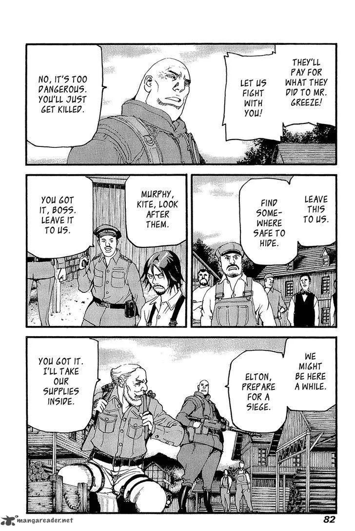 Peace Maker Chapter 63 page 12