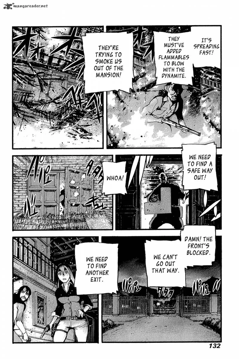 Peace Maker Chapter 64 page 28