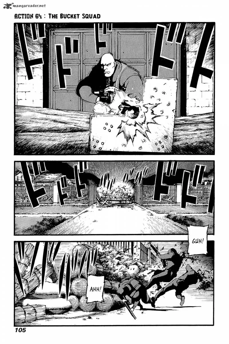 Peace Maker Chapter 64 page 1