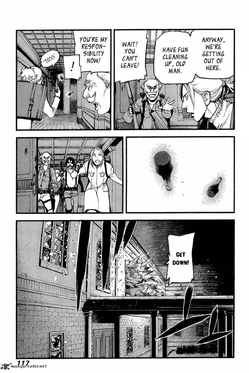 Peace Maker Chapter 64 page 13