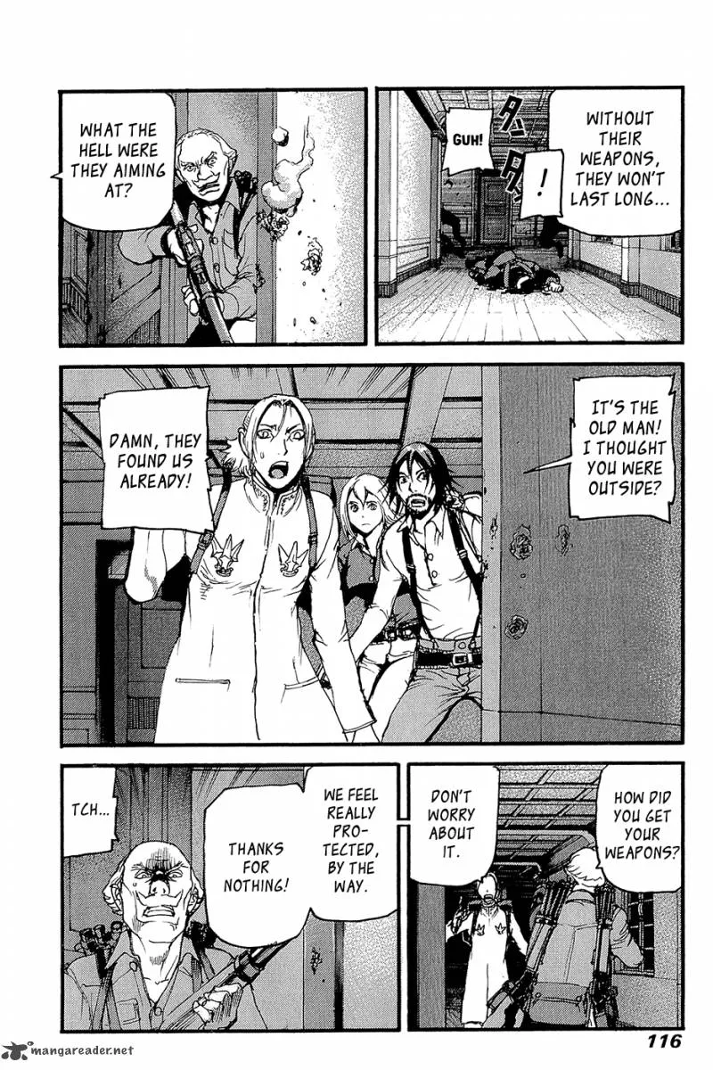 Peace Maker Chapter 64 page 12