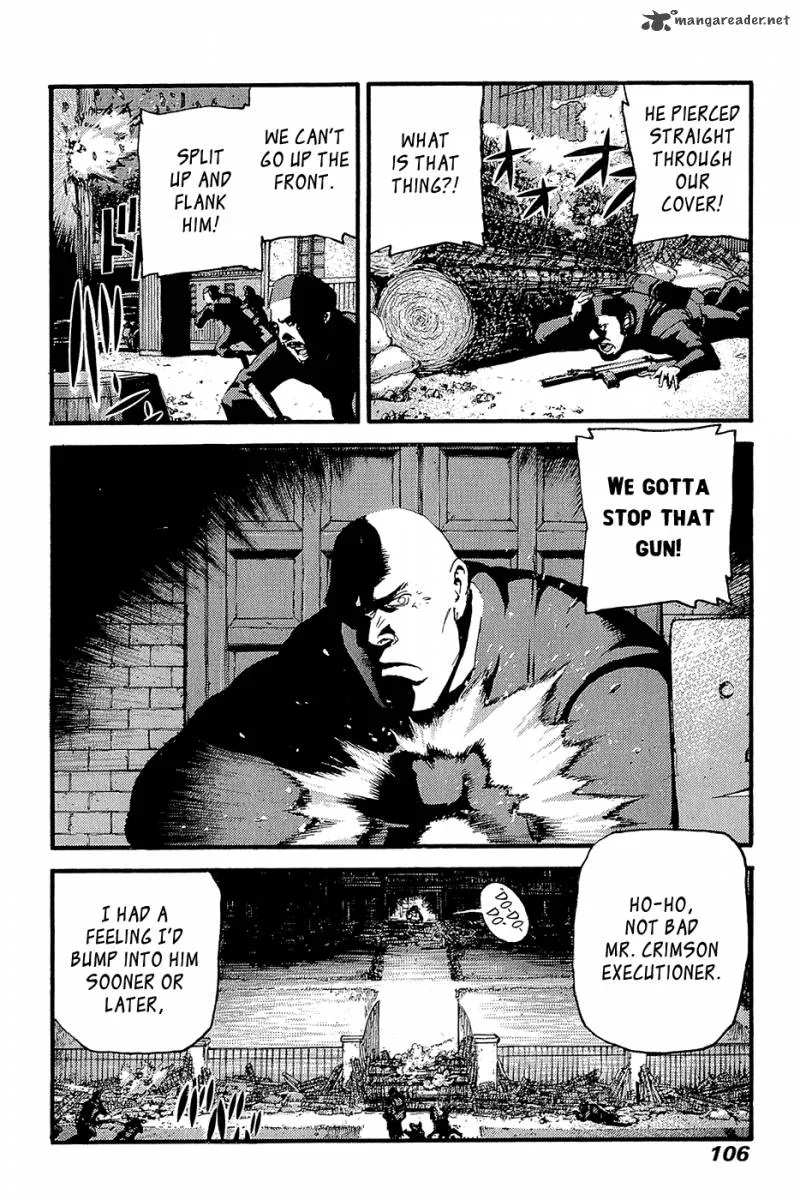 Peace Maker Chapter 64 page 2
