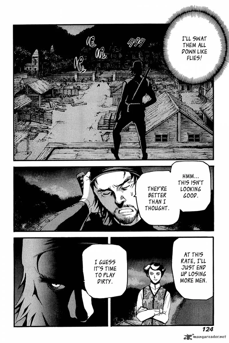 Peace Maker Chapter 64 page 20