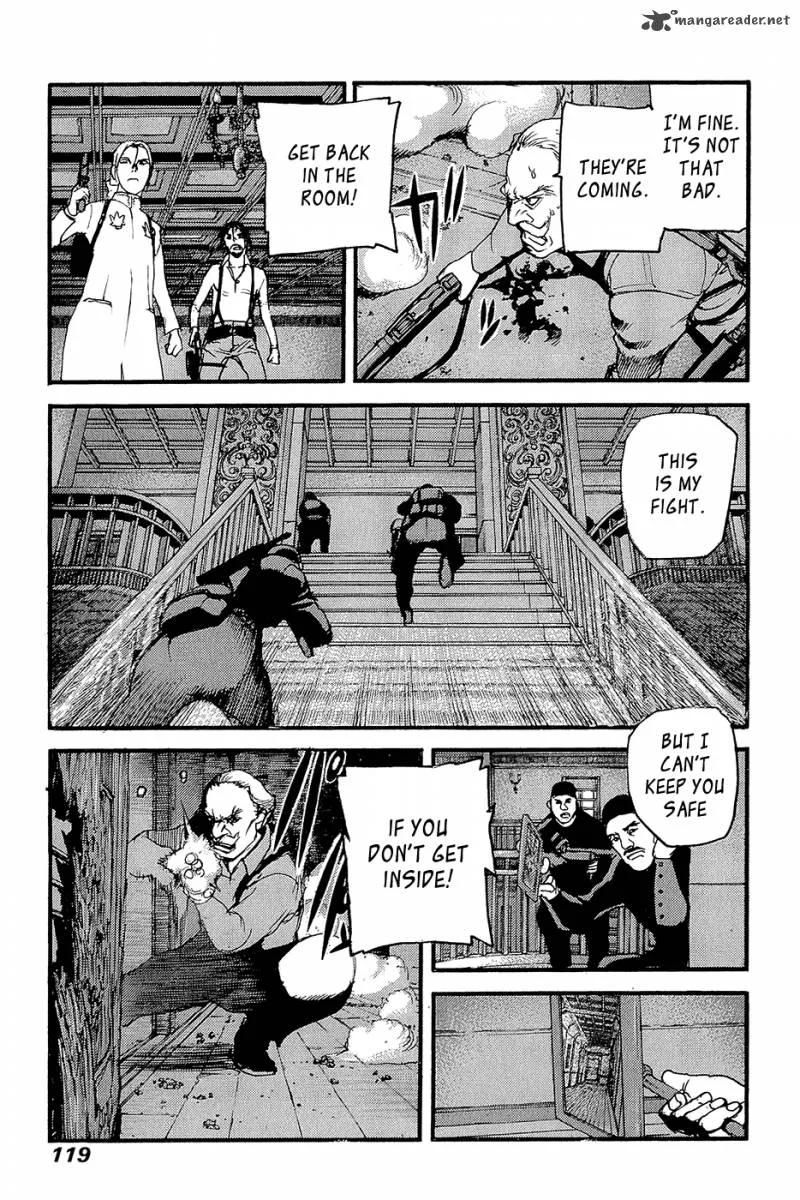 Peace Maker Chapter 64 page 15