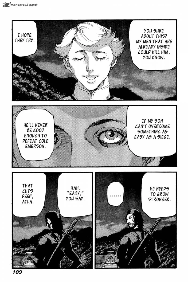 Peace Maker Chapter 64 page 5