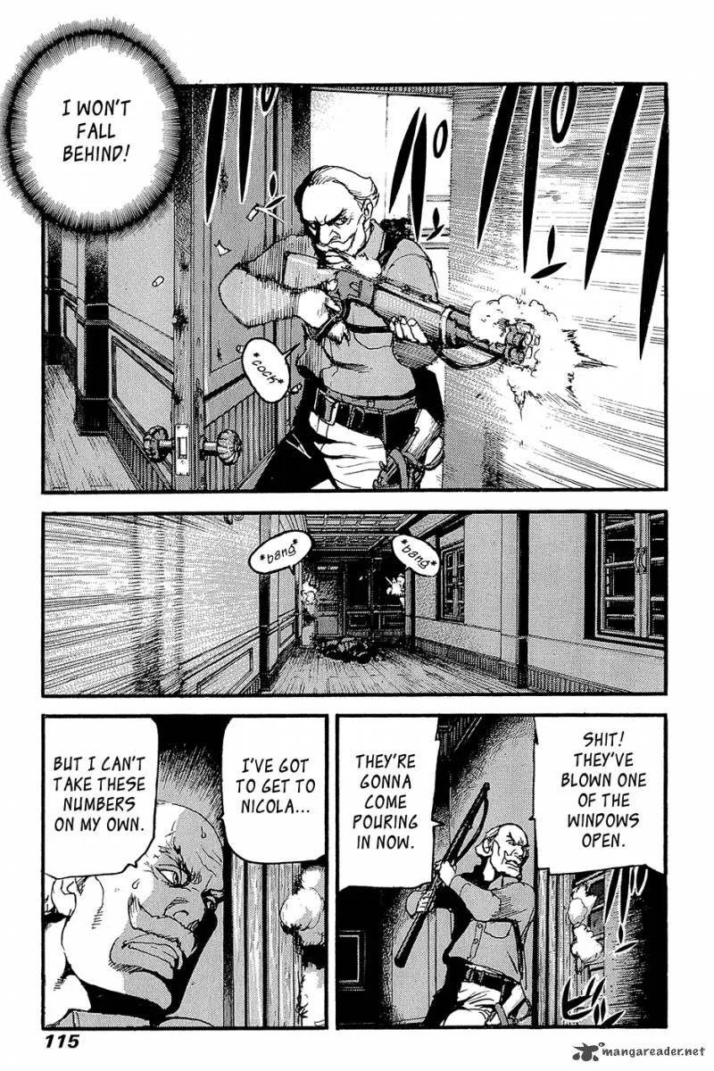 Peace Maker Chapter 64 page 11