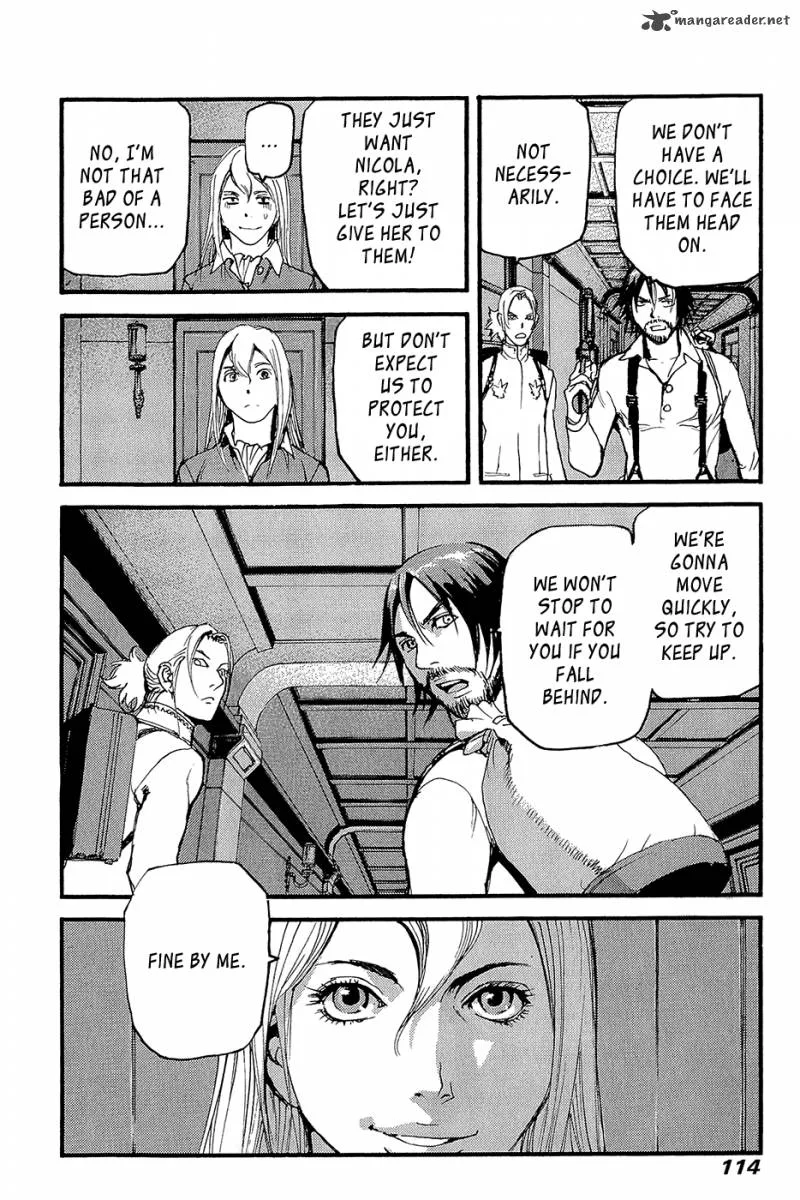 Peace Maker Chapter 64 page 10