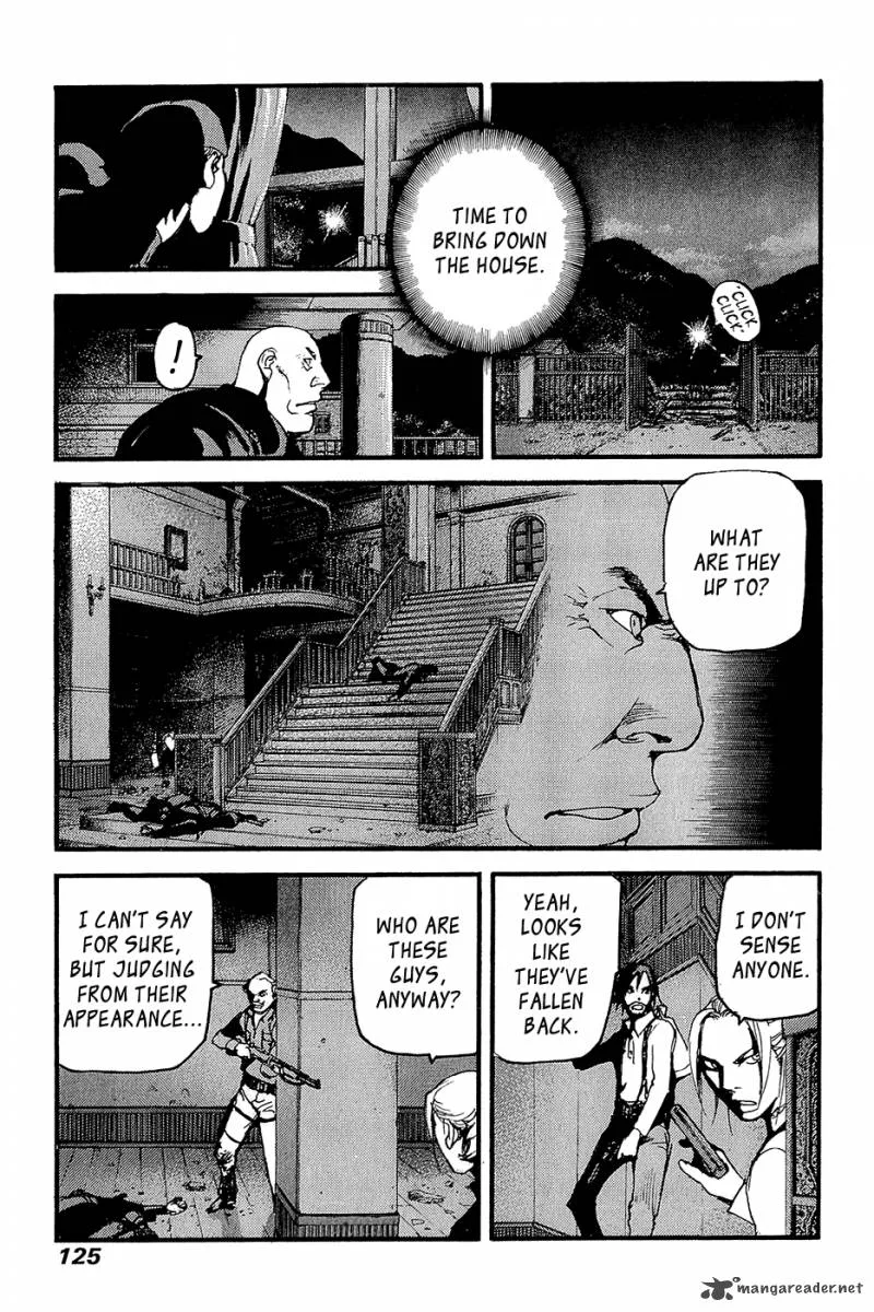 Peace Maker Chapter 64 page 21