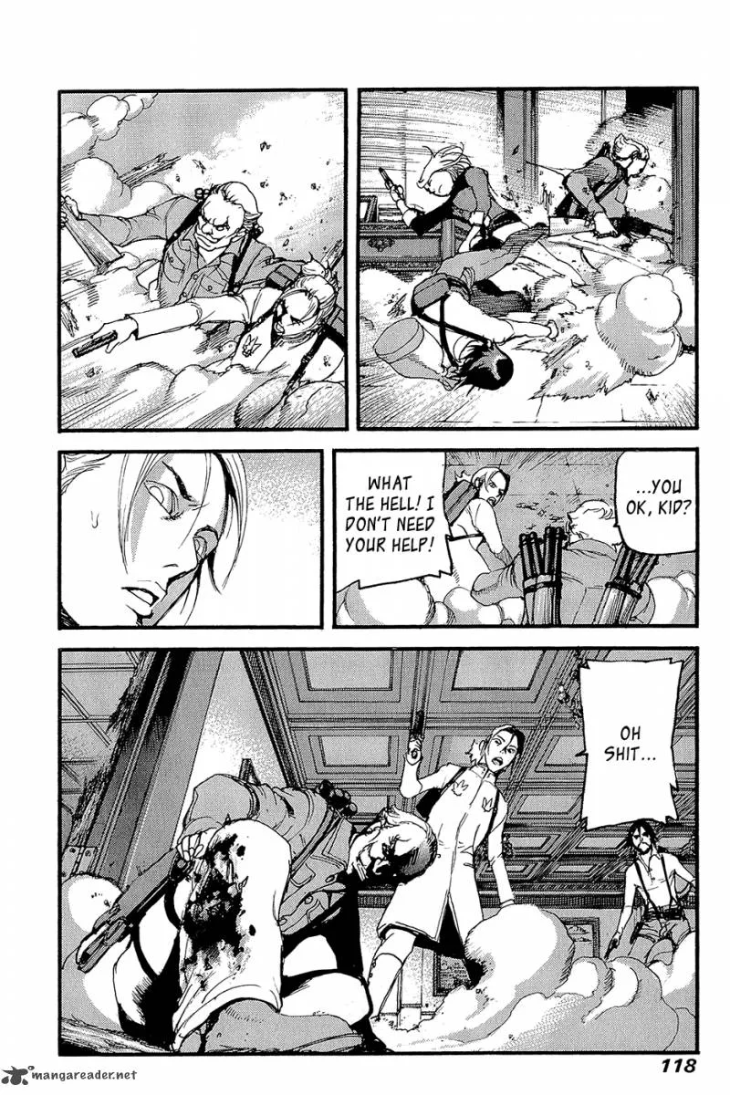 Peace Maker Chapter 64 page 14