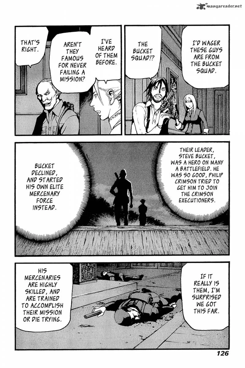 Peace Maker Chapter 64 page 22