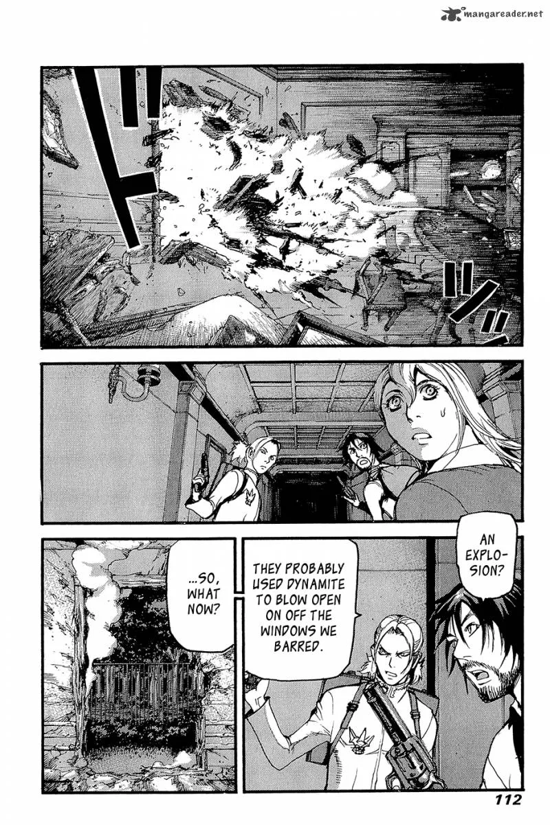 Peace Maker Chapter 64 page 8