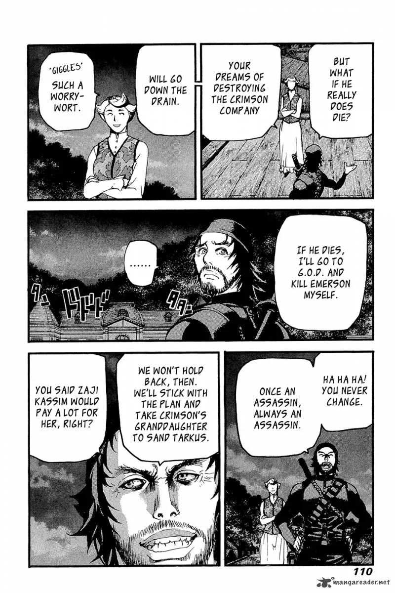 Peace Maker Chapter 64 page 6