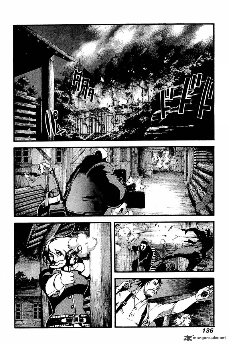 Peace Maker Chapter 64 page 32