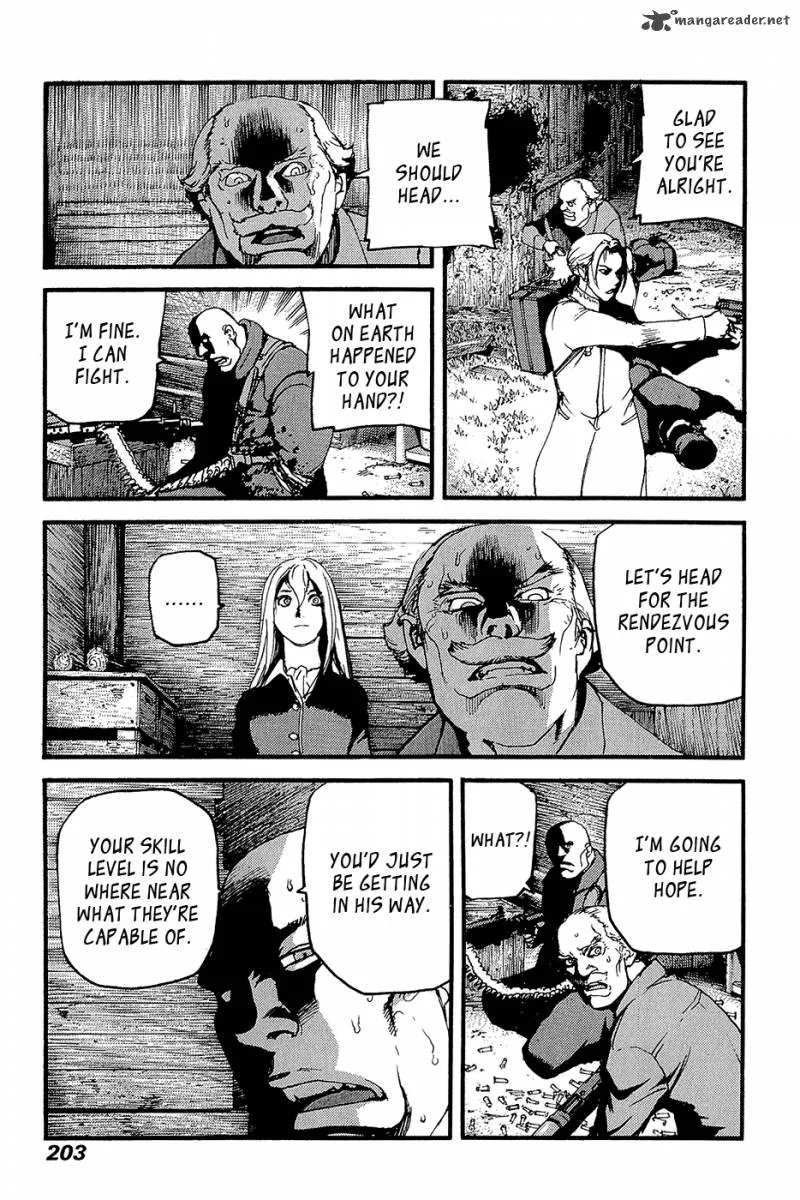 Peace Maker Chapter 66 page 30
