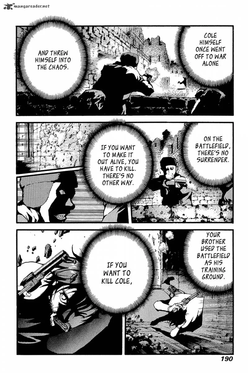 Peace Maker Chapter 66 page 17