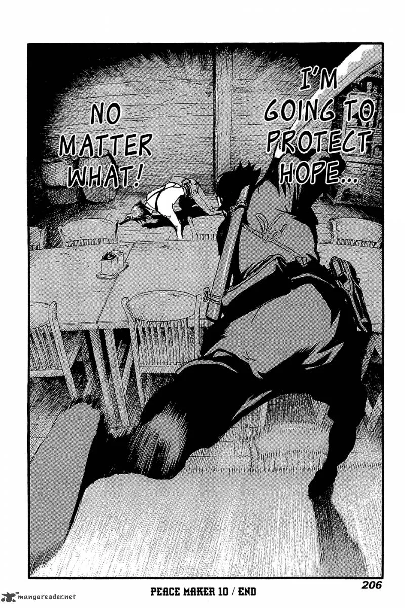 Peace Maker Chapter 66 page 33