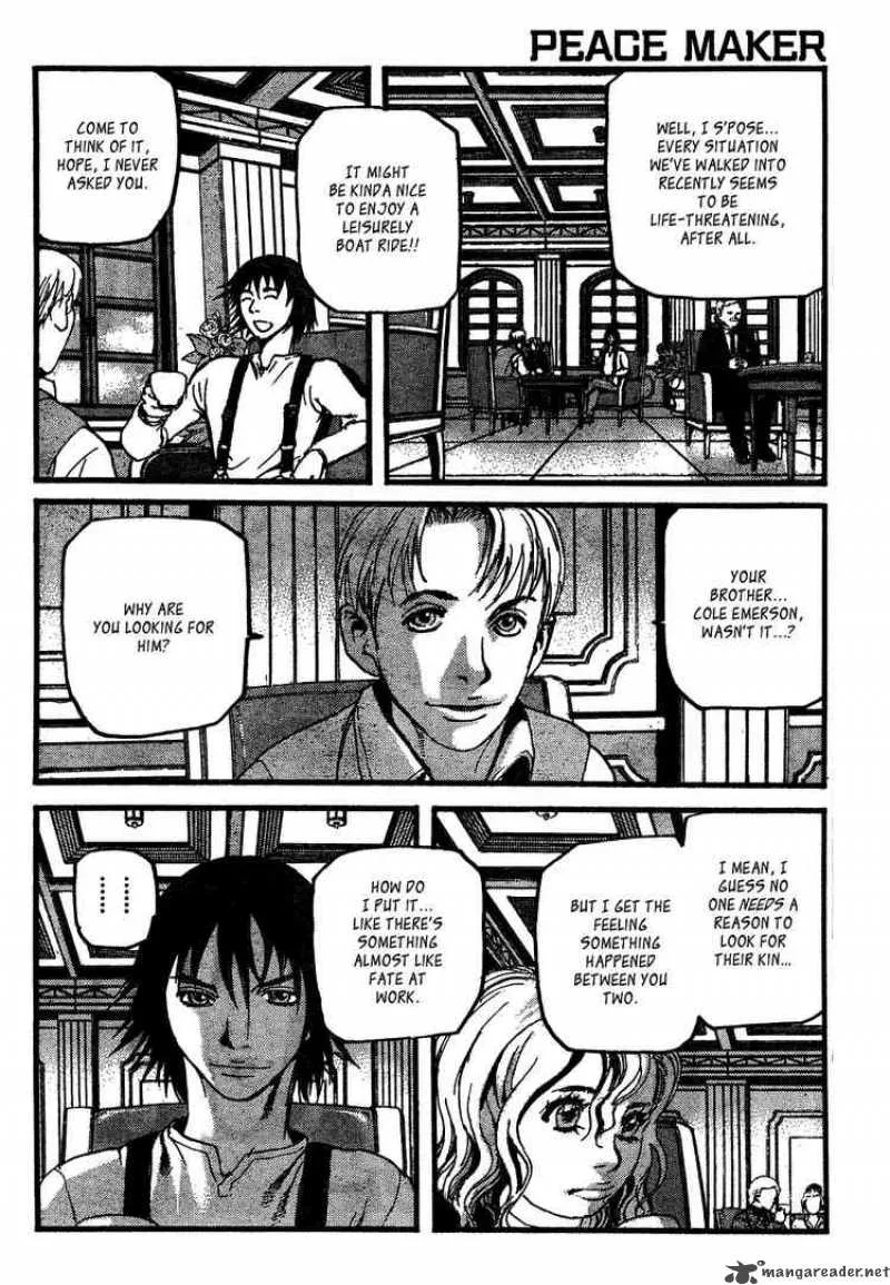 Peace Maker Chapter 7 page 5