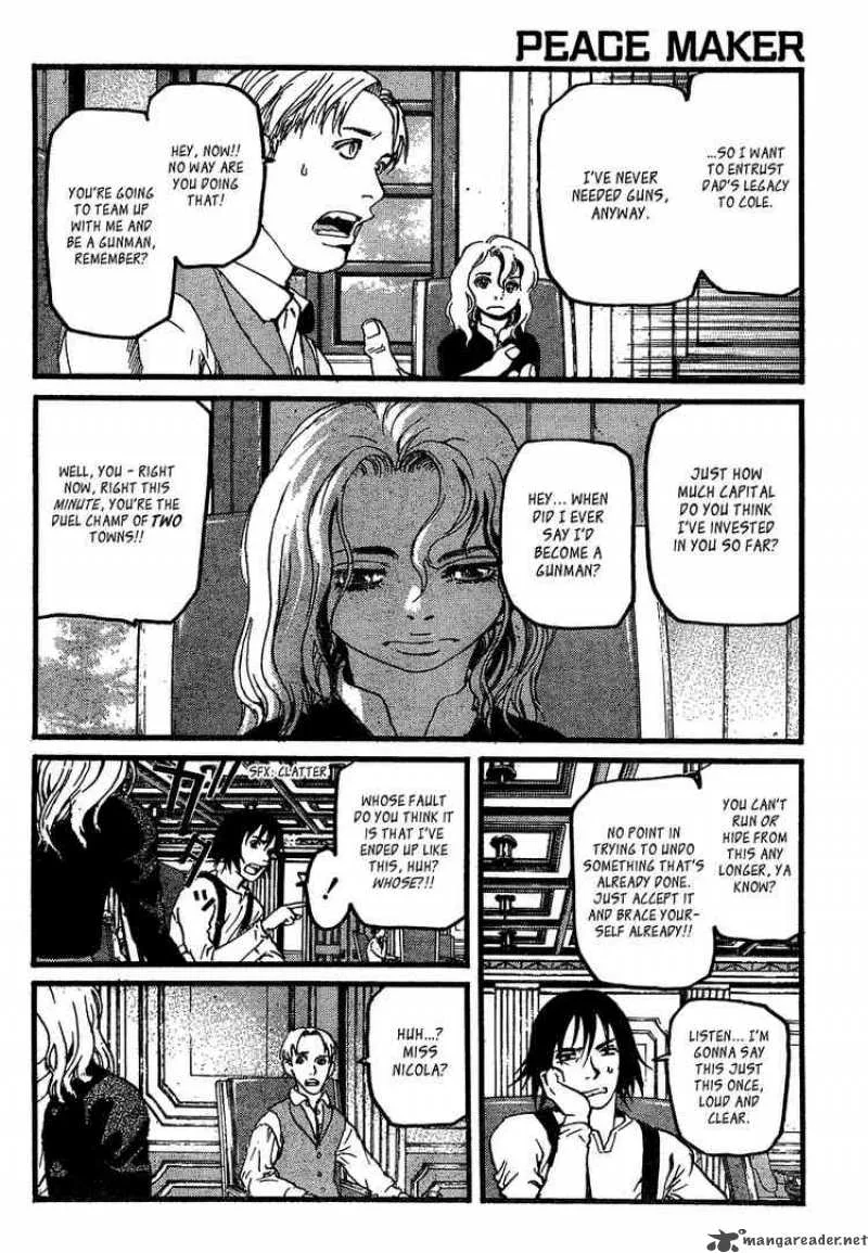 Peace Maker Chapter 7 page 7