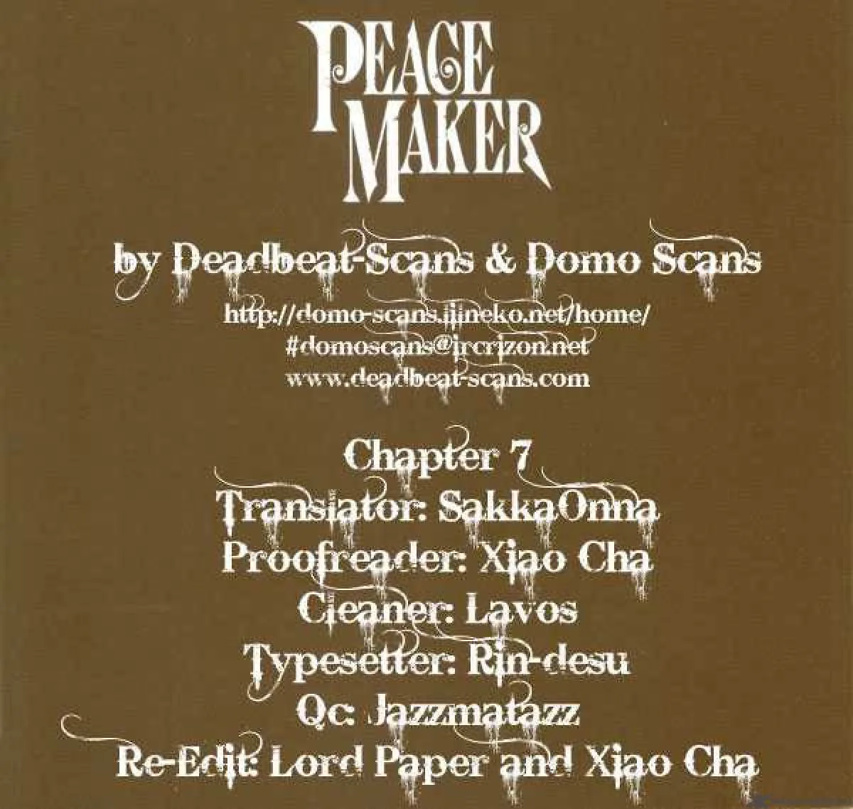 Peace Maker Chapter 7 page 31