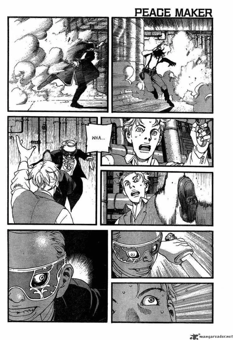 Peace Maker Chapter 8 page 18