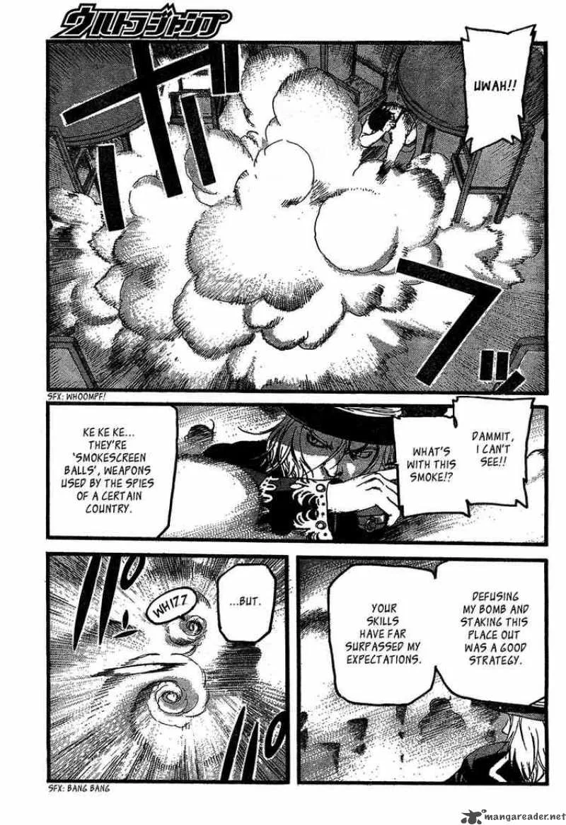 Peace Maker Chapter 8 page 6
