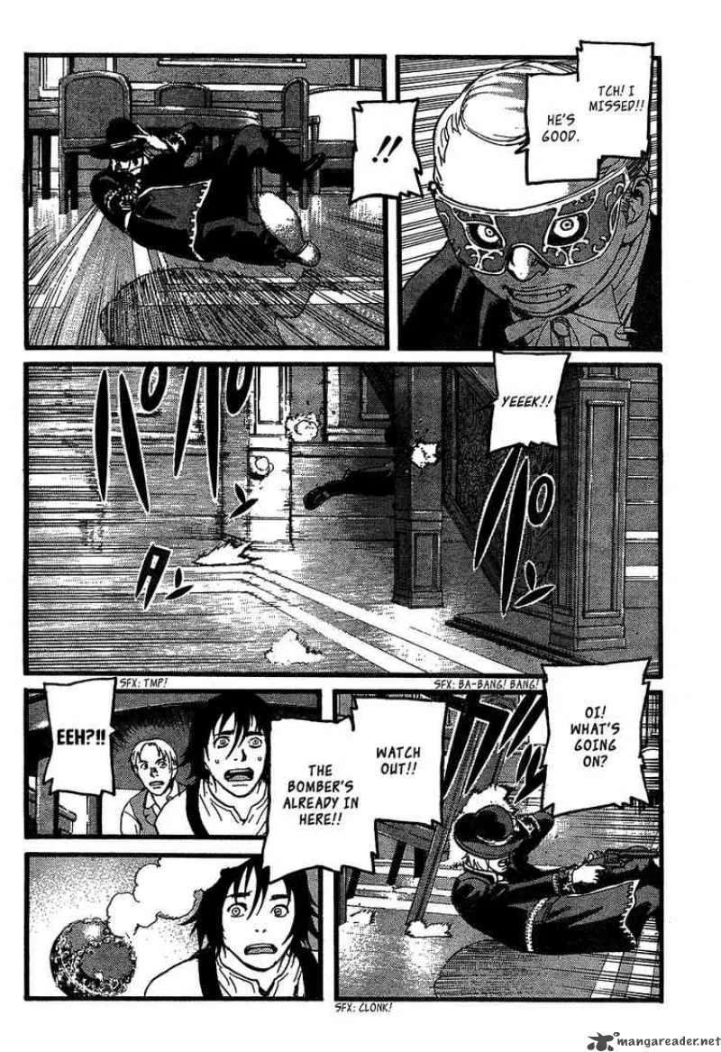 Peace Maker Chapter 8 page 5
