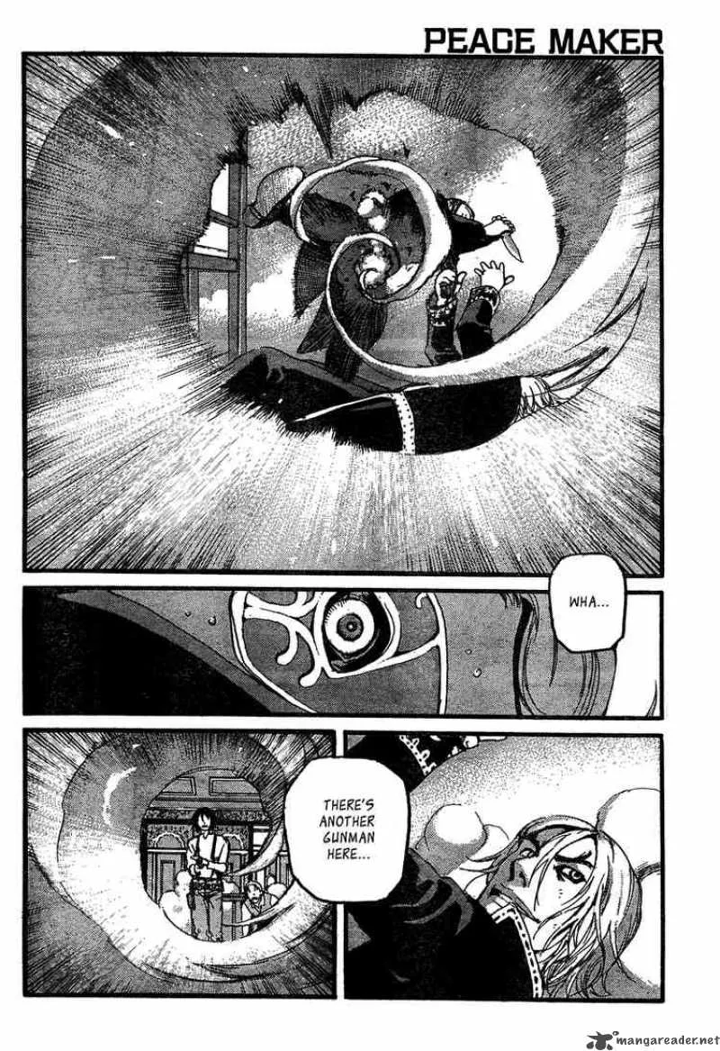 Peace Maker Chapter 8 page 9