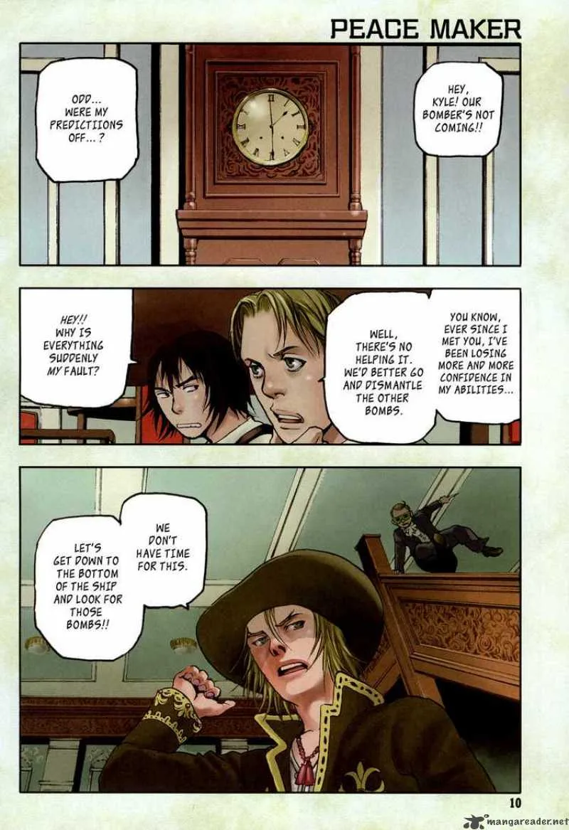 Peace Maker Chapter 8 page 3