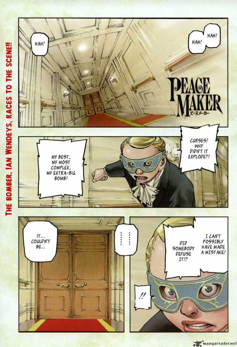 Peace Maker Chapter 8 page 1