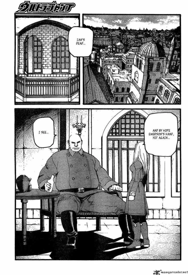 Peace Maker Chapter 9 page 6