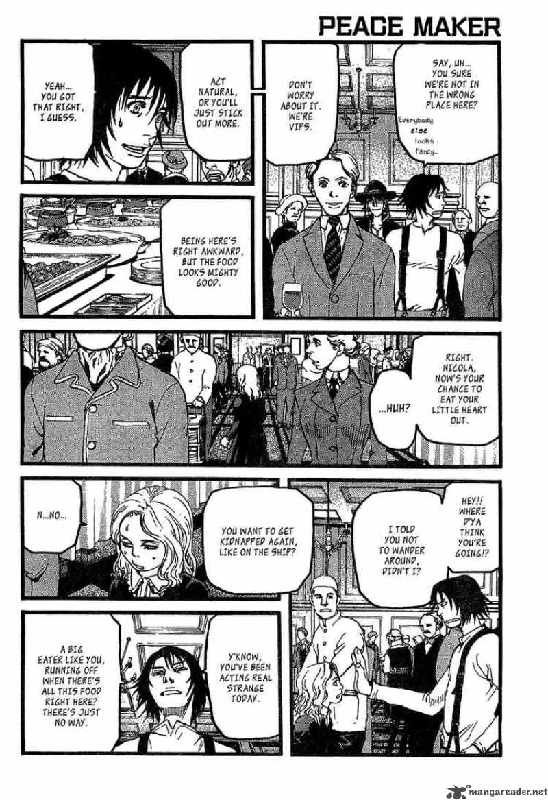 Peace Maker Chapter 9 page 16