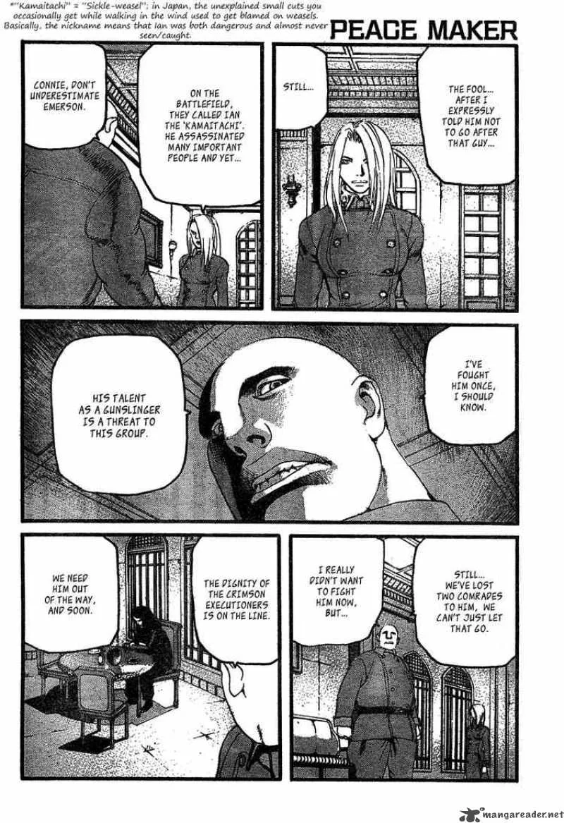 Peace Maker Chapter 9 page 7